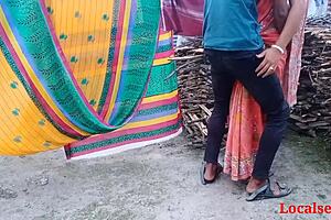 Desi Indian Bhabi Outdoor Video
