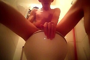 Intense Toilet Ejaculation In Gay Encounter