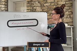 Cowgirl Position Sex Lesson With Miss Fox