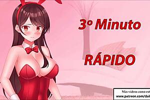 Bold Femdom JOI Hentai Roleplay Wins Third BDSM Medal in Spanish