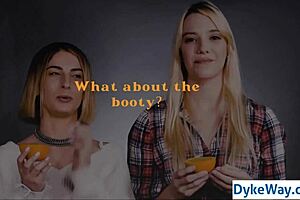 true lesbian experiment 😘