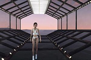 check out this cute brunette in fallout 4 fashion number 204 😍