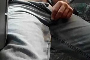 Soloboy masturbating intensely at 43, exploring his mature solo desires.