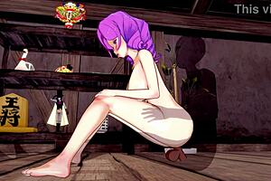 Horny Indian Hentai Babe Gets Creampie Orgasm