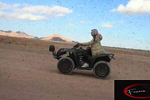 motorbikes, camels, and fucking in the sinai desert, seeing her bent over on a motorbike turns me on