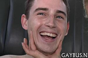 Watch this gay blowjob POV scene