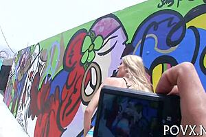 Lovely Amanda Tate In A Charming Scene