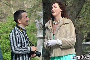 British classy mature milf rides reverse cowgirl, receives blowjob and cum in mouth close up.