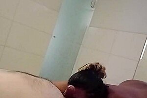 How I Love Sucking Those Chubby Transsexual Cocks in Crossdressing Blowjob Fun!