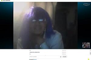 Carol Banderas Mexicana En Webcam