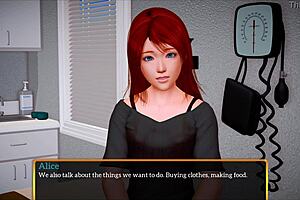 my new family episode 466 with teen characters in homemade game