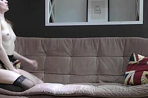 Homemade anal riding with may fiesta in doggystyle party fun 😈