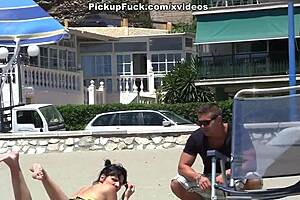 Pick-Up Girl From Cafe Gets Hard Fucked