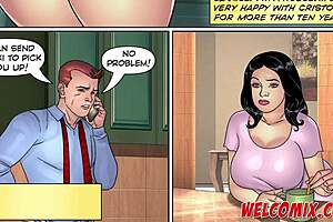 Pops the old pervert invades with his big ass obsession in anime.