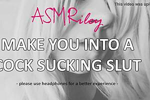 Eroticaudio Transforms You Into A Bisexual Cock Sucking Slut With Anal Femdom