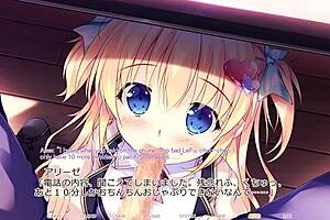 Hime To Otome No Yakimochi Love -Kirameki Natsu Monogatari - Route1 Scene1 With Subtitle