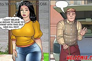 Pops the old pervert invades with his big ass obsession in anime.