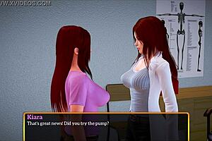 my new family episode 466 with teen characters in homemade game