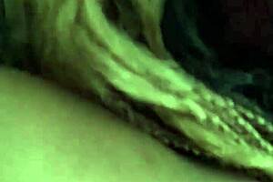 i cant get enough of this big booty black slut with her monster cock action