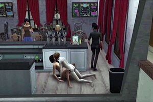 Karen's Hard at Work in Whimsville with Wild Public Action