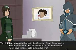 Anime hentai adventure with cummy twists and bends