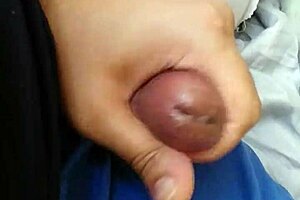 Why jerk to this amateur gay blowjob with a monster cock?