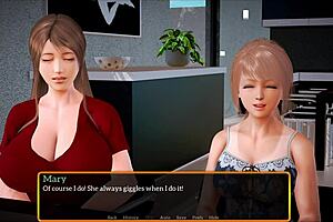 exploring my new stepfamily in game