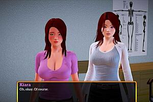 my new family episode 466 with teen characters in homemade game