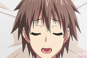 i suck my stepbrother's big cock while distracted hentai