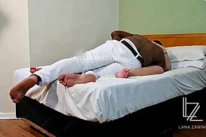 Hey, watch this white wife blowjob and sex with black bbc, filmed by her cuckold husband lana zanini