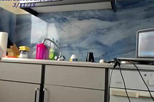 a teen 18+ seductress unleashes temptation by teasing her delicious booty on webcam