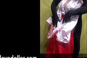 巫女にいたずらしちゃう罰当たり - messing with the shrine maiden! 😈