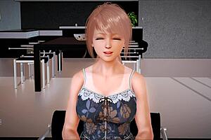 exploring my new stepfamily in game