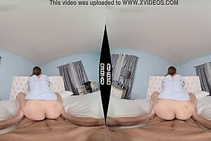 Rebecca Vanguard Gets Intense Blowjob And Cowgirl Sex In POV