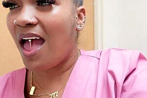 thickpaws couldn't resist getting horny at work, touching herself