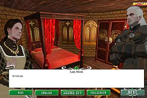 The witch fucks the fuck wish