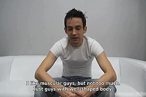 Hey, check out this czech gay casting with lukas