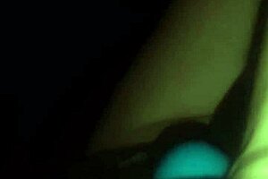 Kona captures an extreme close-up of wet vibrator action