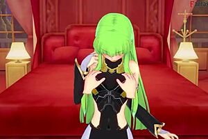 Cc Cheshire Cat Sucking And Fucking 1 Code Geass Full Video On Sheer Or Ptrn Fantasyking3