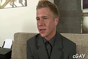 In the intimate setting, two gay men indulge in raw homosexual sex.