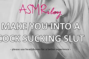 Eroticaudio Transforms You Into A Bisexual Cock Sucking Slut With Anal Femdom