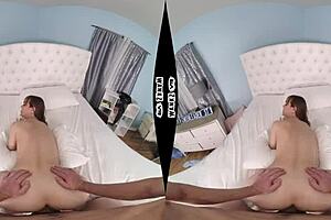 Rebecca Vanguard Gets Intense Blowjob And Cowgirl Sex In POV