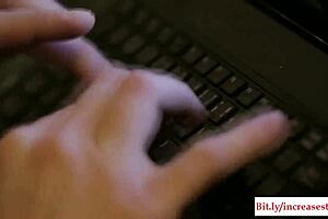 Blanche Bradburry's Intense Anal Cheat