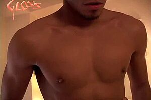 Japanese Bodybuilder Workout Video