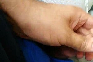 Why jerk to this amateur gay blowjob with a monster cock?