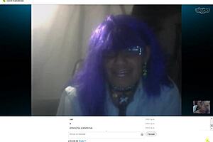 Carol Banderas Mexicana En Webcam