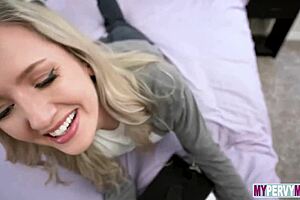 reagan lush rides big cock in cowgirl with blowjob and cumshot before moving away