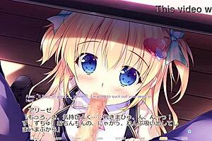 Hime To Otome No Yakimochi Love -Kirameki Natsu Monogatari - Route1 Scene1 With Subtitle