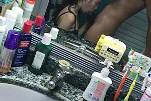 my girlfriend's first time fucking with my friend