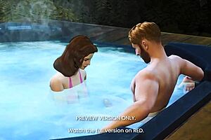 Peggy's Affair 9 Preview in Wild 3D Hentai Action